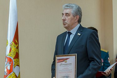 Сергей Грачев: «Сегодня Росгвардия находится на передовой в борьбе с нацизмом»
